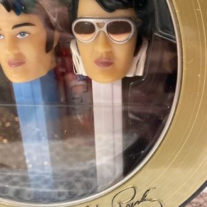 Elvis Presley limited edition PEZ dispensers and candy